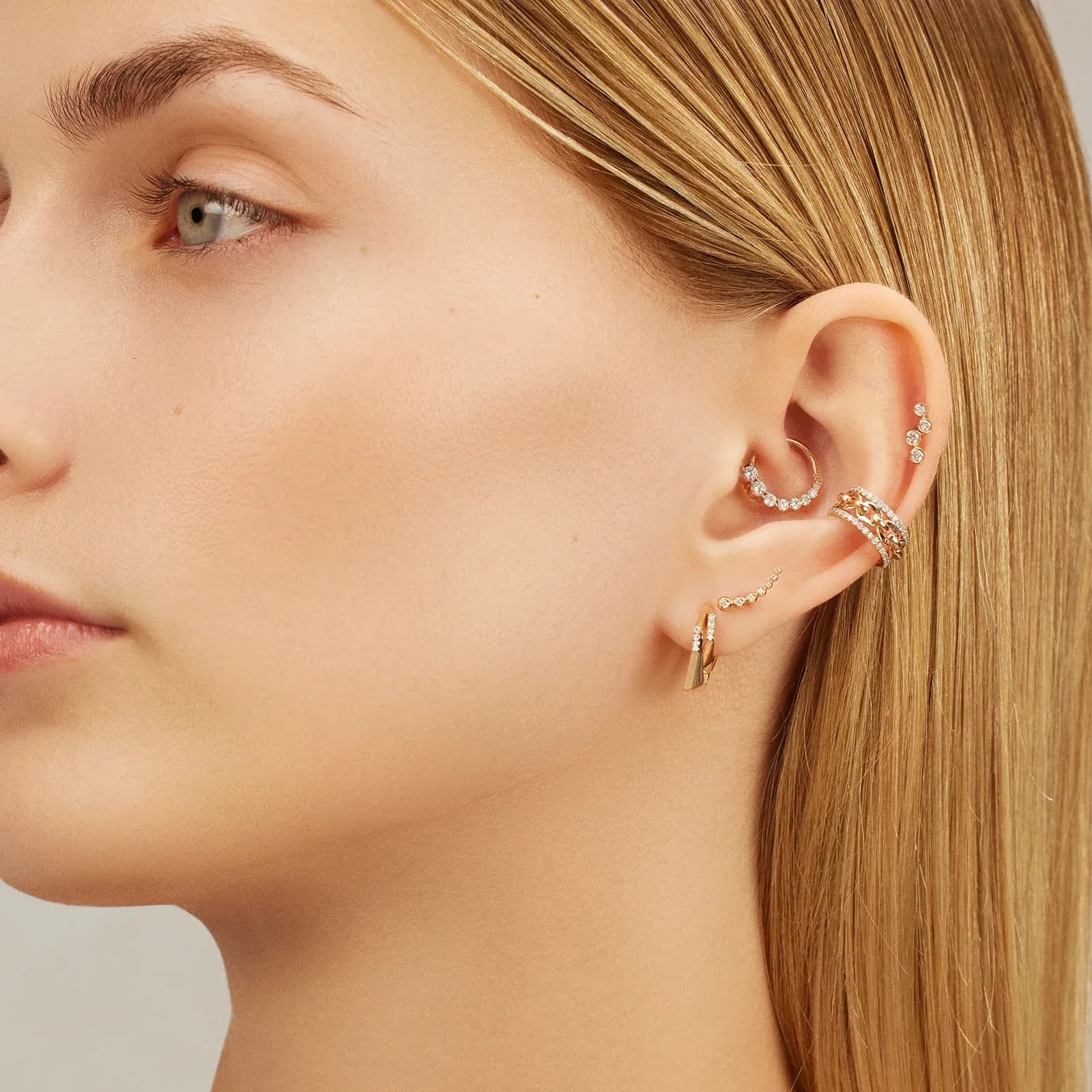 Ear Piercing (Single Earlobe)