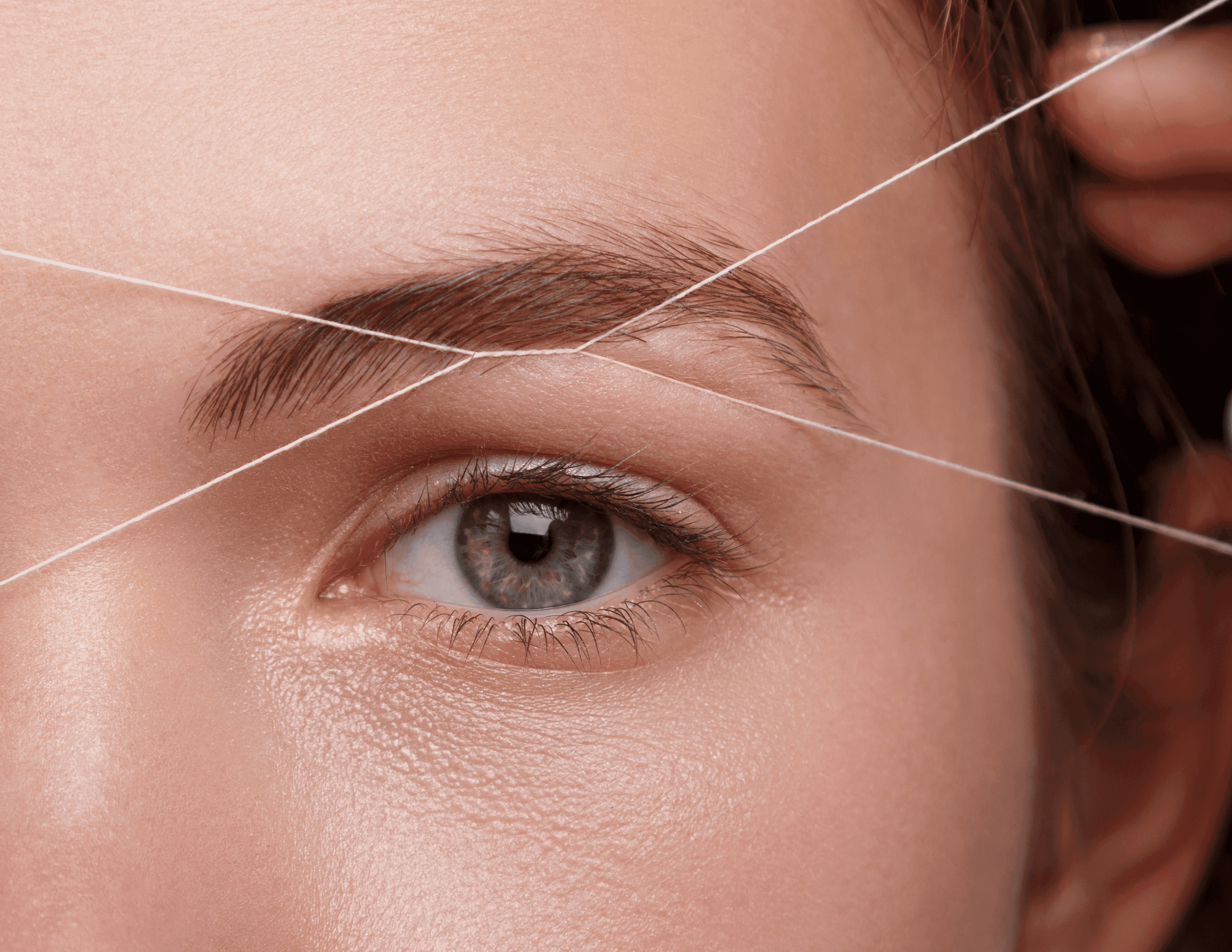 Eyebrow Threading