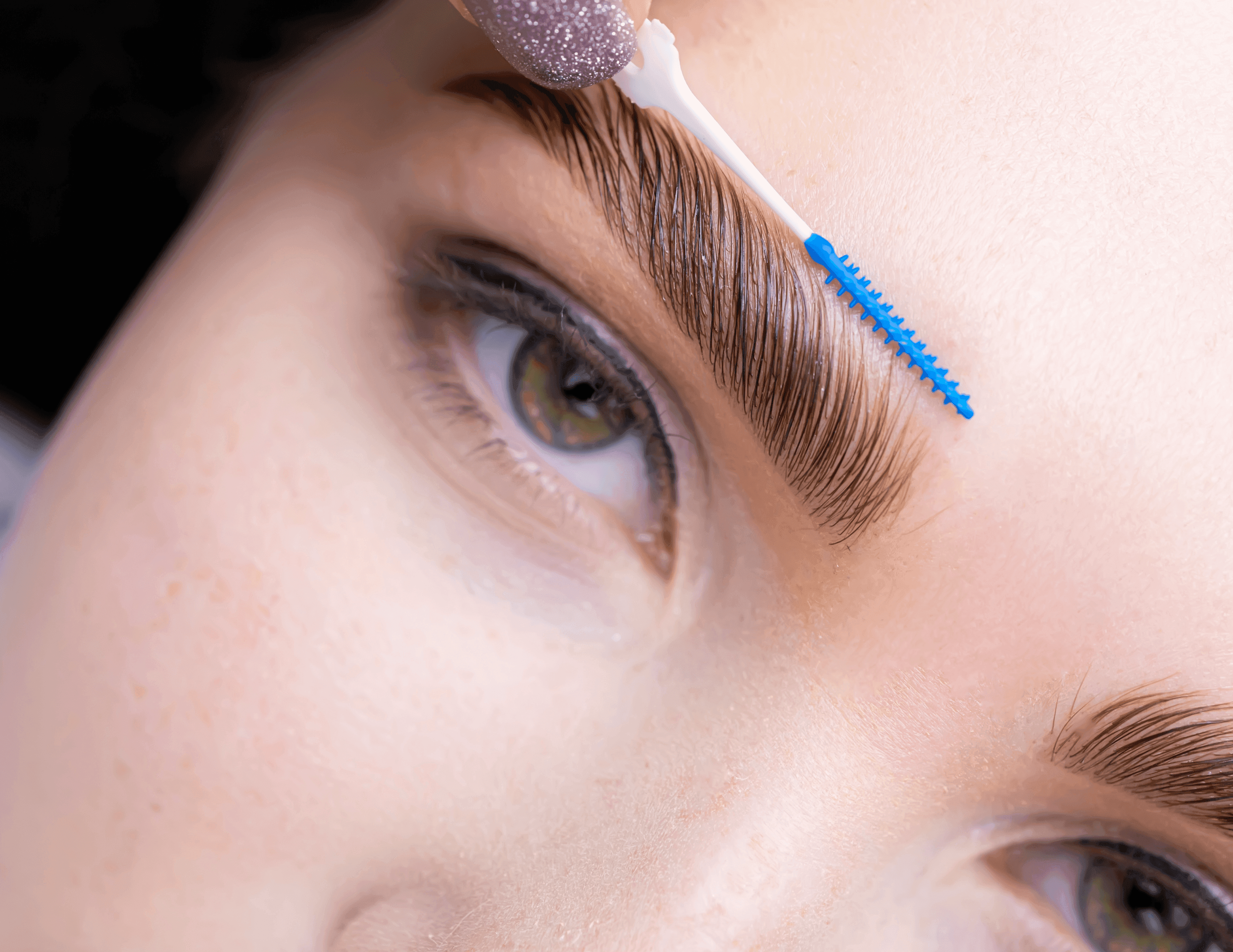 Brow Lamination + Threading + Tint