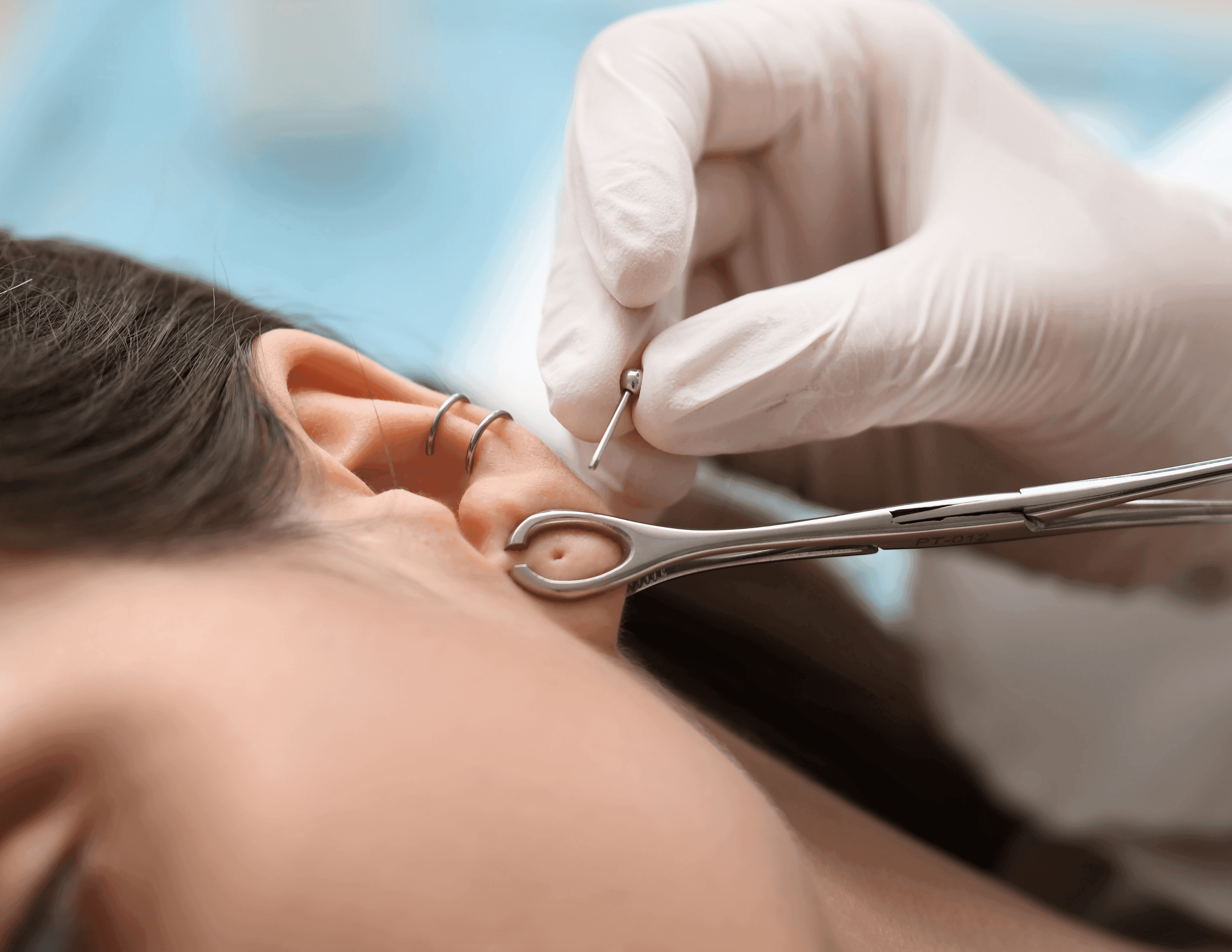 Ear Piercing (Both Earlobes)